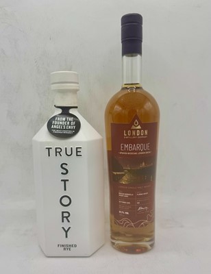 Lot 28 - 5 bottles Mixed English and Scotch Whisky
