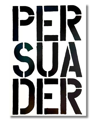 Lot 30a - Christopher Wool (American 1955-), 'Persuader, from Black Book', 1989