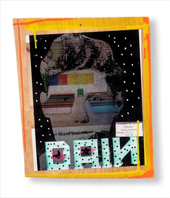 Lot 169 - DAIN (American), ‘Charlie Burk', 2009