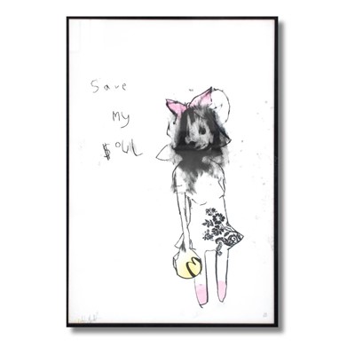 Lot 10 - Antony Micallef (British 1975-), 'Save My Soul', 2005
