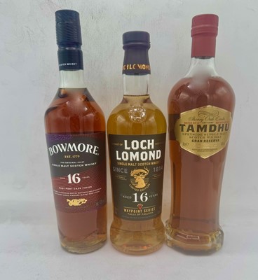 Lot 34 - 3 bottles Mixed Scotch Whisky