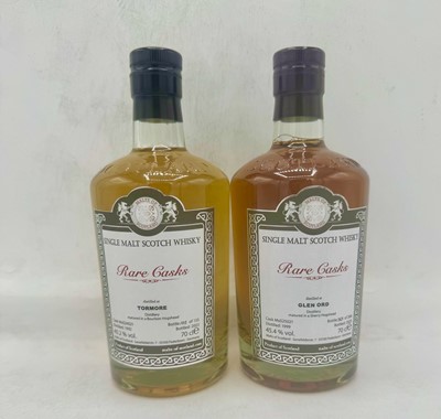 Lot 35 - 5 bottles Mixed Scotch and French Whisky