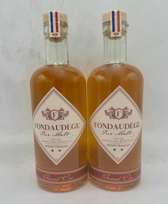 Lot 38 - 4 bottles Mixed Fondaudege and Glendalough