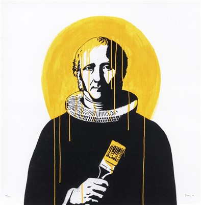 Lot 321 - Dolk (Norwegian b.1979), 'Priest', 2009