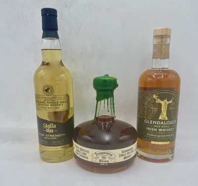 Lot 41 - 5 bottles Mixed Scotch and Tasmanian Whisky