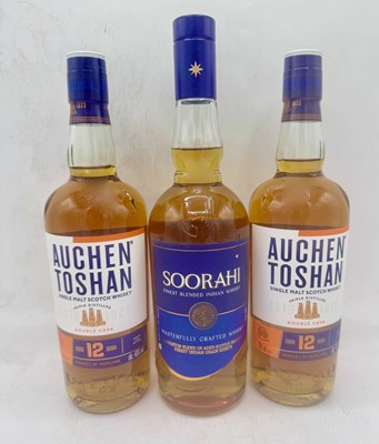 Lot 42 - 6 bottles Mixed International Whisky