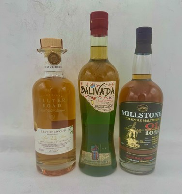 Lot 43 - 6 bottles Mixed International Whisky