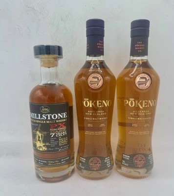 Lot 44 - 6 bottles Mixed International Whisky