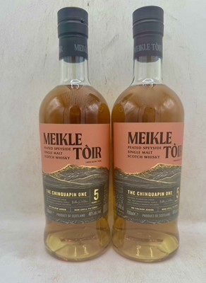 Lot 46 - 6 bottles Mixed Glen Wyvis and Meikle Toir