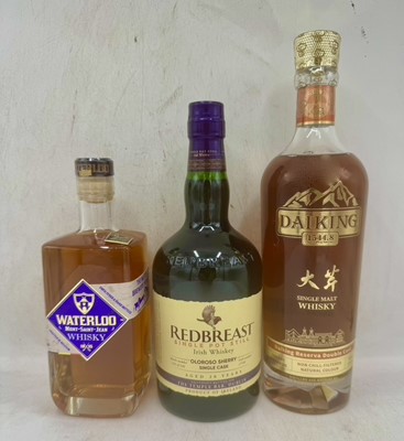Lot 47 - 3 bottles Mixed International Whisky