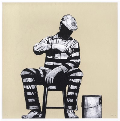 Lot 322 - Dolk (Norwegian b.1979), 'Prison Painter', 2010