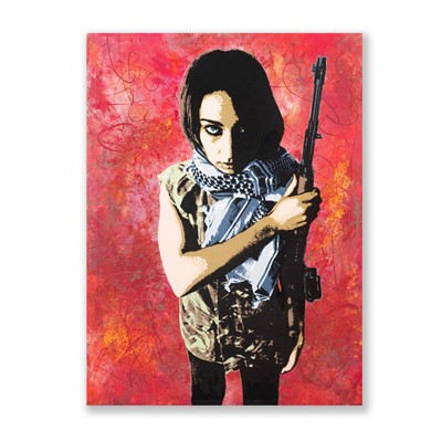 Lot 199 - Goldie (British 1965-), 'No Peaceful Solution', 2008