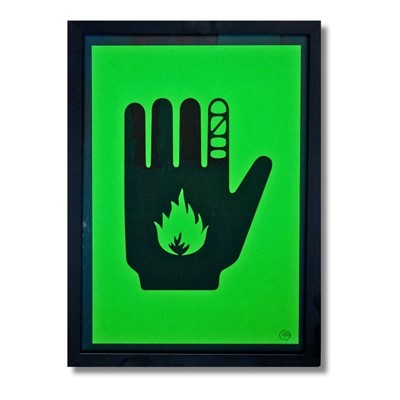 Lot 87 - Robert Del Naja 3D (British 1965-), 'Hoping For Palestine'