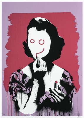 Lot 146 - Eelus (British b.1979), ‘I said I’m Happy’, 2009