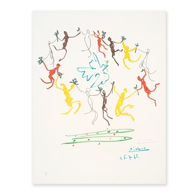 Lot 152 - Pablo Picasso (Spanish 1881-1973), 'La Ronde de la Jeunesse', 1961
