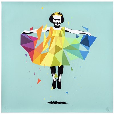 Lot 147 - Eelus (British b.1979), ‘Dress Up', 2010