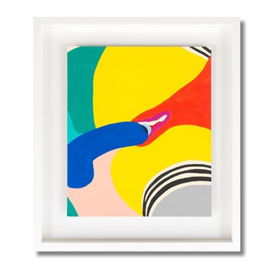 Lot 141 - Helen Beard (British 1971-), 'Study For Wet Wednesday', 2017