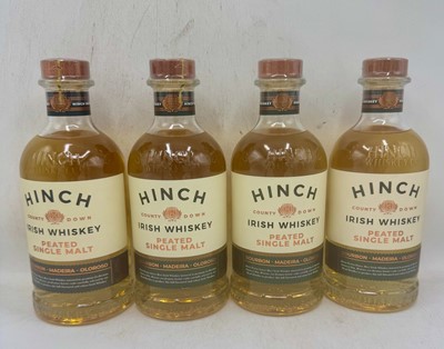 Lot 49 - 6 bottles Mixed Hinch and Hellyers Road Whisky
