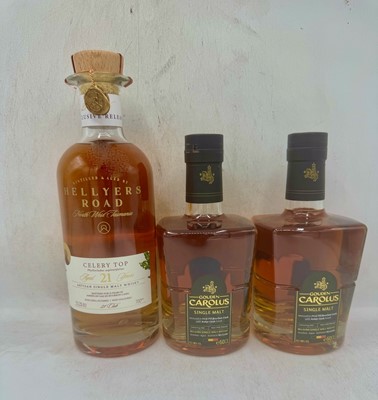 Lot 50 - 6 bottles Mixed International Whiskies