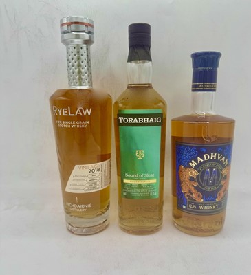 Lot 51 - 6 bottles Mixed International Whiskies