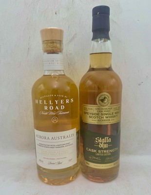 Lot 54 - 6 bottles Mixed International Whiskies