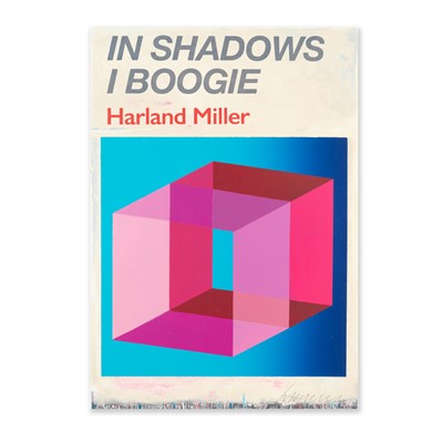 Lot 62 - Harland Miller (British 1964-), 'In Shadows I Boogie (Blue)', 2019