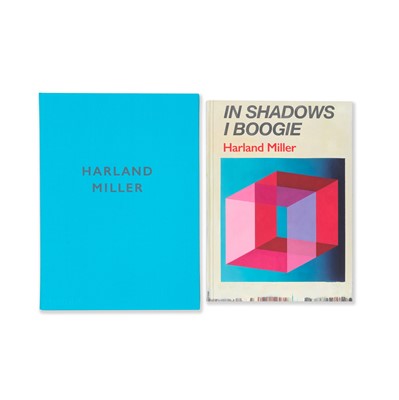 Lot 62 - Harland Miller (British 1964-), 'In Shadows I Boogie (Blue)', 2019