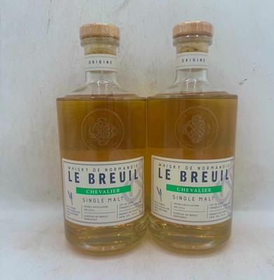 Lot 56 - 8 bottles Mixed Le Breuil Whisky