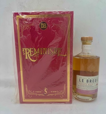 Lot 59 - 5 bottles Mixed International Whiskies