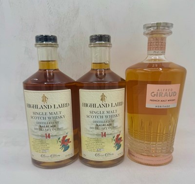 Lot 60 - 5 bottles Mixed International Whisky