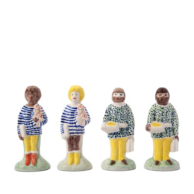 Lot 61 - Grayson Perry (British 1960-), 'Home Workers & Key Workers', 2021
