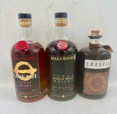 Lot 63 - 8 bottles Mixed International Whiskies