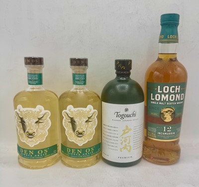 Lot 65 - 7 bottles Mixed International Whisky