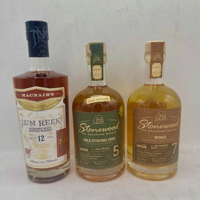 Lot 66 - 6 bottles Mixed German and Scotch Whisky
