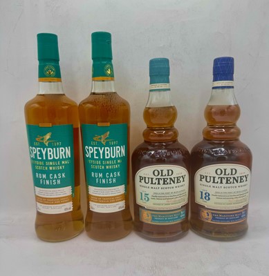 Lot 71 - 6 bottles Mixed German and Scotch Whiskies