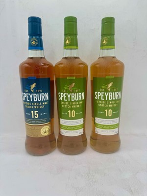 Lot 72 - 6 bottles Mixed Scotch and German Whisky