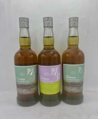 Lot 74 - 5 bottles Mixed International Whiskies