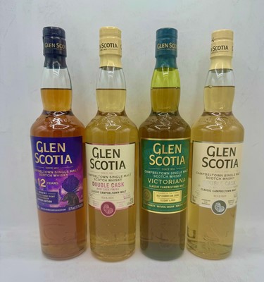 Lot 78 - 6 bottles Glenmorangie and Glen Scotia