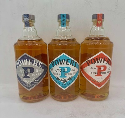 Lot 79 - 6 bottles Mixed Irish and Scotch Whisky