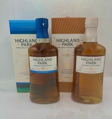 Lot 80 - 5 bottles Mixed Highland Park and Green Spot