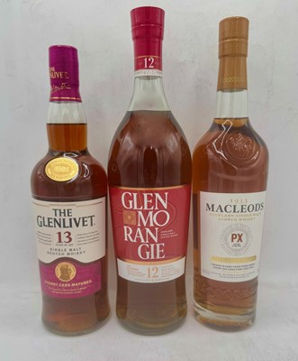 Lot 84 - 6 bottles Mixed International Whisky