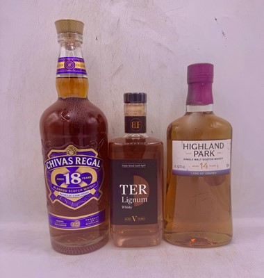 Lot 87 - 6 bottles Mixed International Whisky