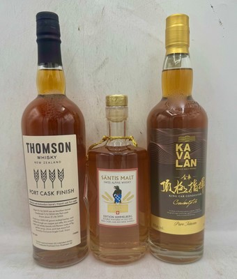 Lot 89 - 3 bottles Mixed Whiskies