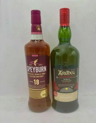Lot 96 - 6 bottles Mixed Scotch and Swiss Whisky