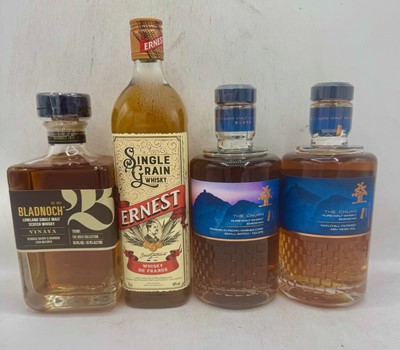 Lot 99 - 4 bottles Mixed International Whisky