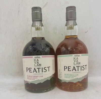 Lot 102 - 2 bottles Mixed Kavalan