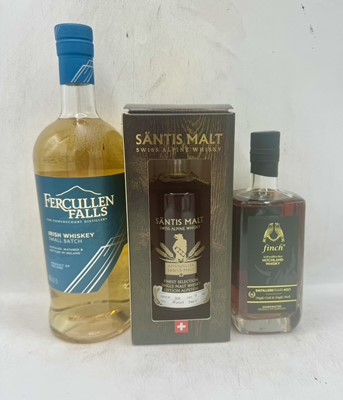 Lot 103 - 6 bottles Mixed International Whiskies
