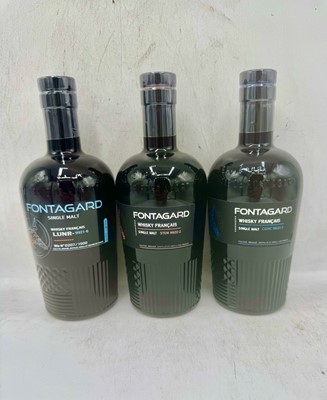 Lot 107 - 6 bottles Mixed Whisky de Fontagard