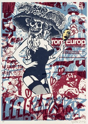 Lot 187 - Faile (Collaboration), 'Macbeth', 2006