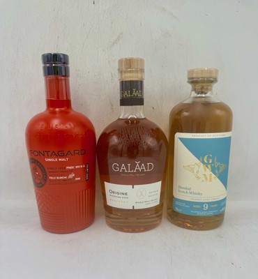 Lot 108 - 6 bottles Mixed International Whisky